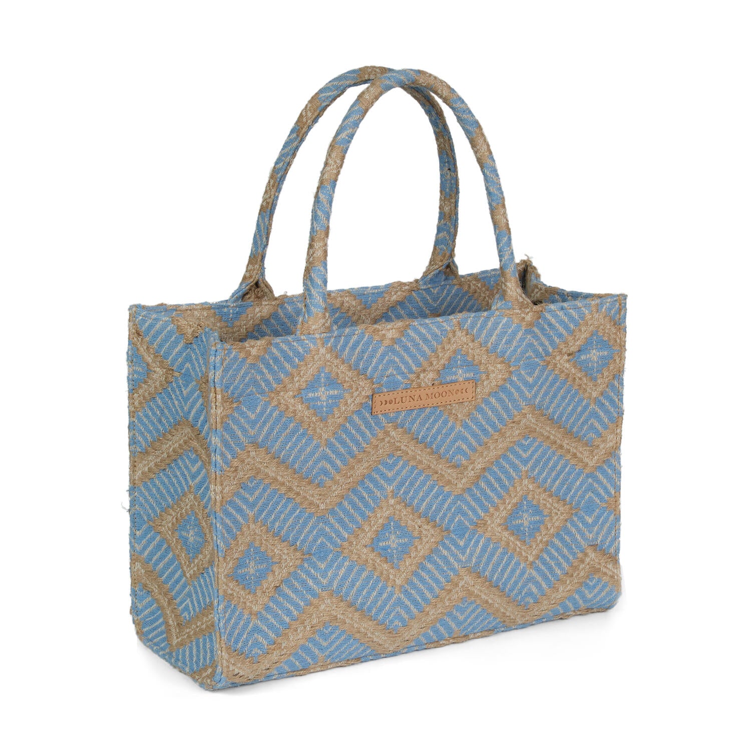 La Rambla shopper, mellem - Aquamarine
